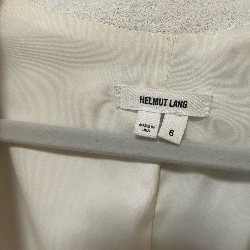 Helmut lang blazer